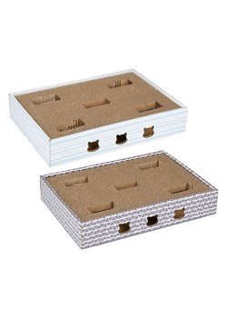 Edco Drapak w kolorze niebiesko-szarym dla kota - szer. 35 cm (produkt niespodzianka) ze sklepu Limango Polska w kategorii Dla zwierząt - zdjęcie 189382233