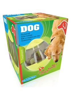 Edco Piłka w kolorze zielonym do karmienia psa - Ø 10 cm ze sklepu Limango Polska w kategorii Dla zwierząt - zdjęcie 189382280