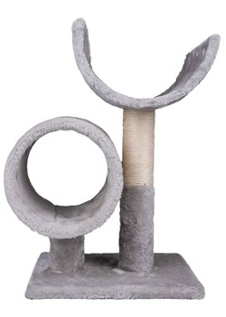 Edco Drapak w kolorze jasnoszaro-kremowym dla kota - 33 x 50 x 29 cm ze sklepu Limango Polska w kategorii Dla zwierząt - zdjęcie 189382520