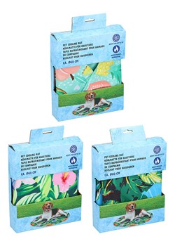 Edco Mata chłodząca w różnych wzorach - Ø 60 cm (produkt niespodzianka) ze sklepu Limango Polska w kategorii Dla zwierząt - zdjęcie 189382531