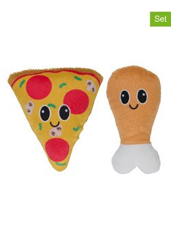 Edco Zabawki (4 szt.) w kolorze czerwono-żółtym dla kota ze sklepu Limango Polska w kategorii Dla zwierząt - zdjęcie 189382593