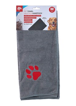 Edco Ręcznik w kolorze szarym dla zwierząt domowych - 70 x 45 cm ze sklepu Limango Polska w kategorii Dla zwierząt - zdjęcie 189382674