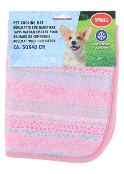 Edco Mata chłodząca w kolorze jasnoróżowym dla zwierząt domowych - rozmiar S ze sklepu Limango Polska w kategorii Dla zwierząt - zdjęcie 189382722