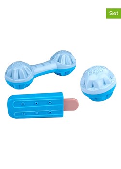 Edco Chłodzące zabawki (3 szt.) w kolorze niebieskim - Ø 8 cm (produkt niespodzianka) ze sklepu Limango Polska w kategorii Dla zwierząt - zdjęcie 189382771