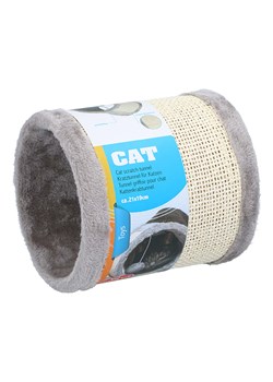 Edco Tunel w kolorze szarym do drapania dla kota - wys. 19 x Ø 21 cm ze sklepu Limango Polska w kategorii Dla zwierząt - zdjęcie 189382823