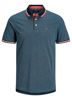 Jack &amp; Jones Koszulka polo w kolorze granatowym ze sklepu Limango Polska w kategorii T-shirty męskie - zdjęcie 189382834