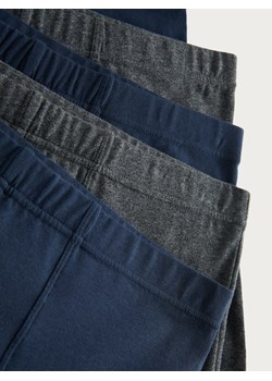 Reserved - 5 pack bokserek Long - granatowy ze sklepu Reserved w kategorii Majtki męskie - zdjęcie 189383463