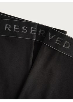 Reserved - 3 pack bokserek Long z wiskozy - czarny ze sklepu Reserved w kategorii Majtki męskie - zdjęcie 189383483