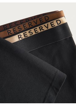 Reserved - 3 pack bokserek Classic - czarny ze sklepu Reserved w kategorii Majtki męskie - zdjęcie 189383493