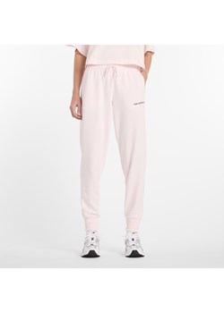 Spodnie damskie New Balance WB61D3EAAAA – różowe ze sklepu New Balance Poland w kategorii Spodnie damskie - zdjęcie 189383592