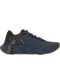 Buty treningowe uniseks Under Armour UA Halo Trainer - granatowe ze sklepu Sportstylestory.com w kategorii Buty sportowe męskie - zdjęcie 189383783