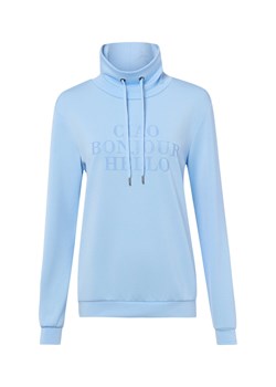 soyaconcept® Bluza damska - Banu Kobiety Materiał dresowy jasnoniebieski jednolity ze sklepu vangraaf w kategorii Bluzy damskie - zdjęcie 189383951