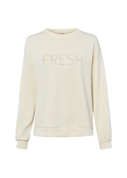 soyaconcept® Bluza damska - Banu Kobiety Materiał dresowy piaskowy jednolity ze sklepu vangraaf w kategorii Bluzy damskie - zdjęcie 189383953