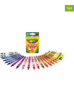 Crayola Kredki woskowe (24 szt.) - 3+ ze sklepu Limango Polska w kategorii Zabawki - zdjęcie 189384751