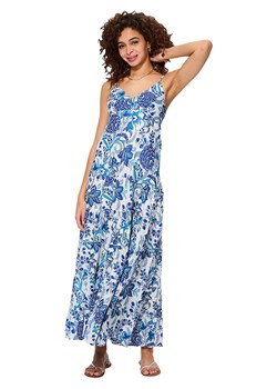 Aller Simplement Sukienka w kolorze biało-niebieskim ze sklepu Limango Polska w kategorii Sukienki - zdjęcie 189384892