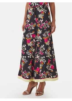 Simona Corsellini Spodnie materiałowe P26CPPG00301 Czarny Regular Fit ze sklepu MODIVO w kategorii Spodnie damskie - zdjęcie 189384933