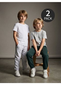 Sinsay - Spodnie loose 2 pack - szary ze sklepu Sinsay w kategorii Spodnie dziewczęce - zdjęcie 189385721