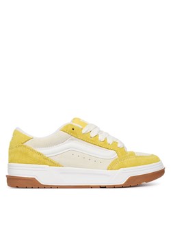 Sneakersy Vans Hylane VN000D1JFSH1 Żółty ze sklepu eobuwie.pl w kategorii Buty sportowe damskie - zdjęcie 189385774