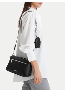 Torebka Lasocki CEO-LSK-X-011-09 Czarny ze sklepu eobuwie.pl w kategorii Listonoszki - zdjęcie 189385783