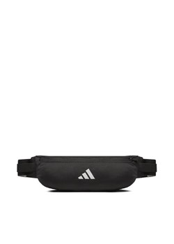 Pas sportowy adidas Running Belt Waist Bag IB2390 Czarny ze sklepu eobuwie.pl w kategorii Nerki - zdjęcie 189385791