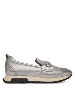 Mokasyny Hispanitas HV264755 C002 Szary ze sklepu eobuwie.pl w kategorii Mokasyny damskie - zdjęcie 189385814