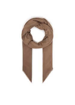 Szal Elisabetta Franchi SC-14F-61E2-229 Beżowy ze sklepu eobuwie.pl w kategorii Szaliki i chusty damskie - zdjęcie 189385834