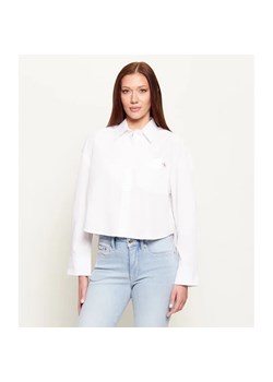 Calvin Klein Jeans Koszula | Relaxed fit ze sklepu Gomez Fashion Store w kategorii Koszule damskie - zdjęcie 189386460