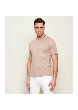 Gran Sasso Jedwabny sweter | Slim Fit ze sklepu Gomez Fashion Store w kategorii Swetry męskie - zdjęcie 189387150