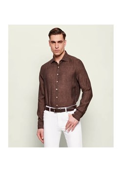 Stenströms Lniana koszula | Slim Fit ze sklepu Gomez Fashion Store w kategorii Koszule męskie - zdjęcie 189387204