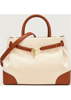 LAUREN RALPH LAUREN Kuferek Blaike | z dodatkiem skóry ze sklepu Gomez Fashion Store w kategorii Kuferki - zdjęcie 189387211