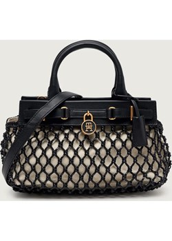 Tommy Hilfiger Kuferek AMERICAN ICON | z dodatkiem skóry ze sklepu Gomez Fashion Store w kategorii Kuferki - zdjęcie 189387232