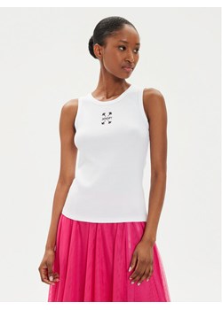 JOOP! Top 58 JW243JE423 30042835 Biały Regular Fit ze sklepu MODIVO w kategorii Bluzki damskie - zdjęcie 189387283