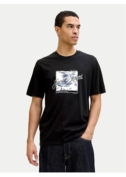 Jack & Jones T-Shirt Honolulu 12288088 Czarny Regular Fit ze sklepu MODIVO w kategorii T-shirty męskie - zdjęcie 189387294