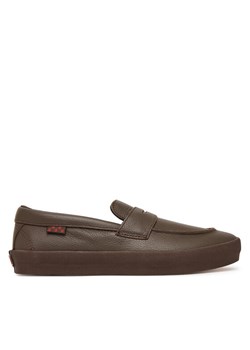 Vans Lordsy Skate Loafer VN000VAQFSB1 Brązowy ze sklepu MODIVO w kategorii Półbuty męskie - zdjęcie 189387321