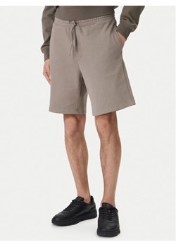 HUGO Szorty sportowe Dayono 50530696 Beżowy Relaxed Fit ze sklepu MODIVO w kategorii Spodenki męskie - zdjęcie 189387322