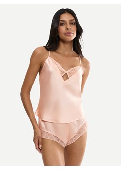 Triumph Piżama A Weekend To Remember 10225050 Beżowy Regular Fit ze sklepu MODIVO w kategorii Piżamy damskie - zdjęcie 189387343