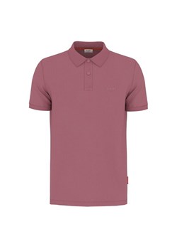 JOOP! Jeans Polo Ambrosian 30045619 Różowy Modern Fit ze sklepu MODIVO w kategorii T-shirty męskie - zdjęcie 189387352