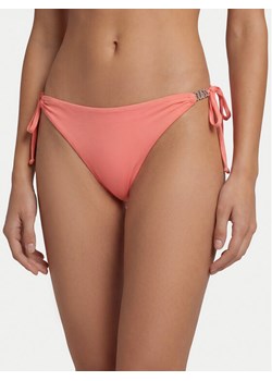 Guess Dół od bikini E6GO18 MC040 Różowy ze sklepu MODIVO w kategorii Stroje kąpielowe - zdjęcie 189387364