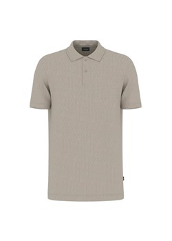 JOOP! Polo Jorge 30101934 Beżowy Slim Fit ze sklepu MODIVO w kategorii T-shirty męskie - zdjęcie 189387384