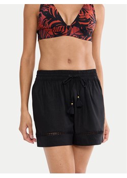 Triumph Szorty piżamowe Summer Wear 10227237 Czarny Regular Fit ze sklepu MODIVO w kategorii Piżamy damskie - zdjęcie 189387390