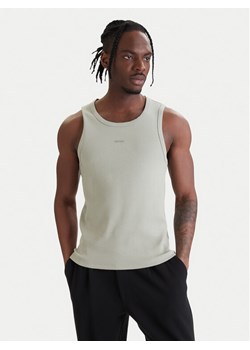 HUGO Tank top Dapota 50563744 Zielony Slim Fit ze sklepu MODIVO w kategorii T-shirty męskie - zdjęcie 189387391