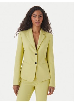 HUGO Marynarka Agonia-1 50539976 Zielony Slim Fit ze sklepu MODIVO w kategorii Marynarki damskie - zdjęcie 189387393