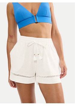 Triumph Szorty piżamowe Summer Wear 10227237 Biały Regular Fit ze sklepu MODIVO w kategorii Piżamy damskie - zdjęcie 189387412