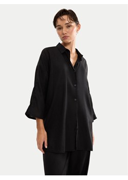 Triumph Koszulka piżamowa Summer Wear 10227228 Czarny Regular Fit ze sklepu MODIVO w kategorii Piżamy damskie - zdjęcie 189387421