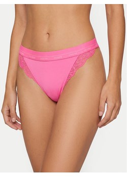 Guess Figi brazylijskie O4YE00 PZ01C Różowy ze sklepu MODIVO w kategorii Majtki damskie - zdjęcie 189387422