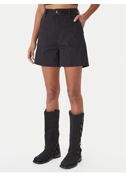 G-Star Raw Szorty materiałowe D29089-5126 Czarny Regular Fit ze sklepu MODIVO w kategorii Szorty - zdjęcie 189387424