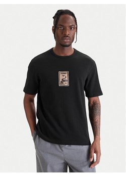 HUGO T-Shirt Dobul 50558407 Czarny Relaxed Fit ze sklepu MODIVO w kategorii T-shirty męskie - zdjęcie 189387430