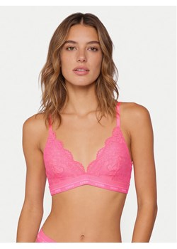 Guess Biustonosz braletka O4YC00 PZ01C Różowy ze sklepu MODIVO w kategorii Biustonosze - zdjęcie 189387431