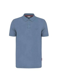 JOOP! Jeans Polo Ambrosian 30045619 Błękitny Modern Fit ze sklepu MODIVO w kategorii T-shirty męskie - zdjęcie 189387434