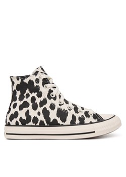 Converse Trampki Chuck Taylor All Star Cow Print A17919C Biały ze sklepu MODIVO w kategorii Trampki damskie - zdjęcie 189387450